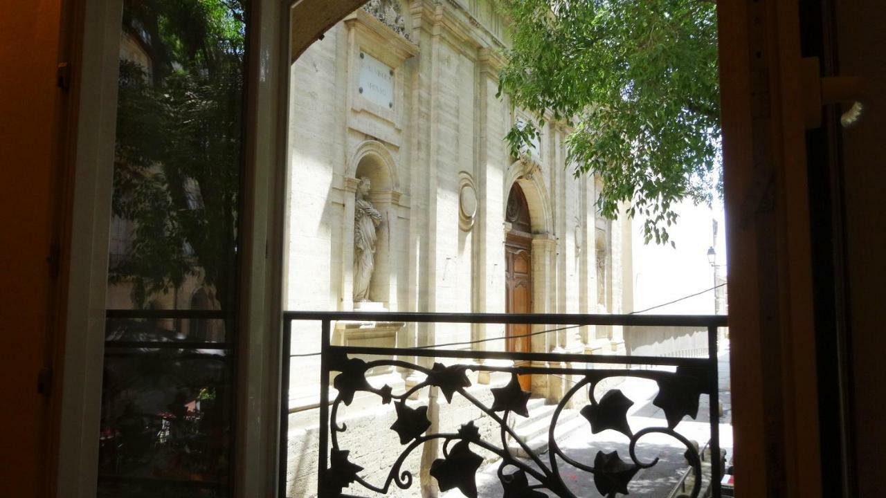 Ferienwohnung Comedie Musee-Fabre Parking Offert Climatisation Montpellier Exterior foto