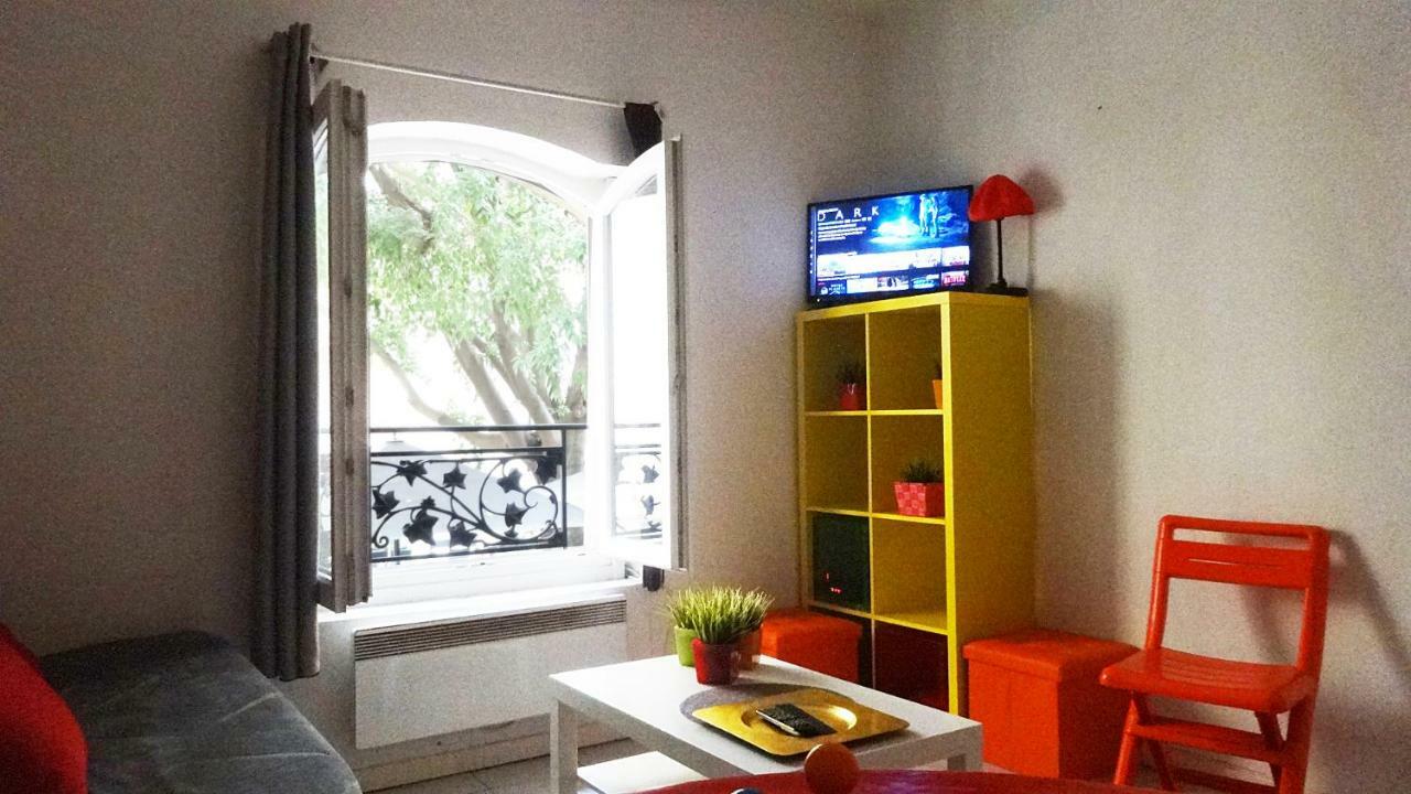 Ferienwohnung Comedie Musee-Fabre Parking Offert Climatisation Montpellier Exterior foto