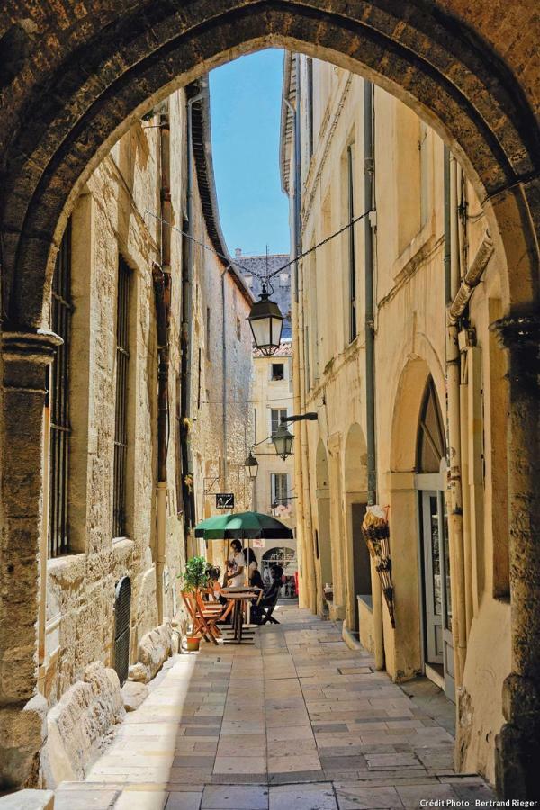 Ferienwohnung Comedie Musee-Fabre Parking Offert Climatisation Montpellier Exterior foto