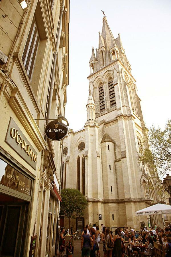 Ferienwohnung Comedie Musee-Fabre Parking Offert Climatisation Montpellier Exterior foto