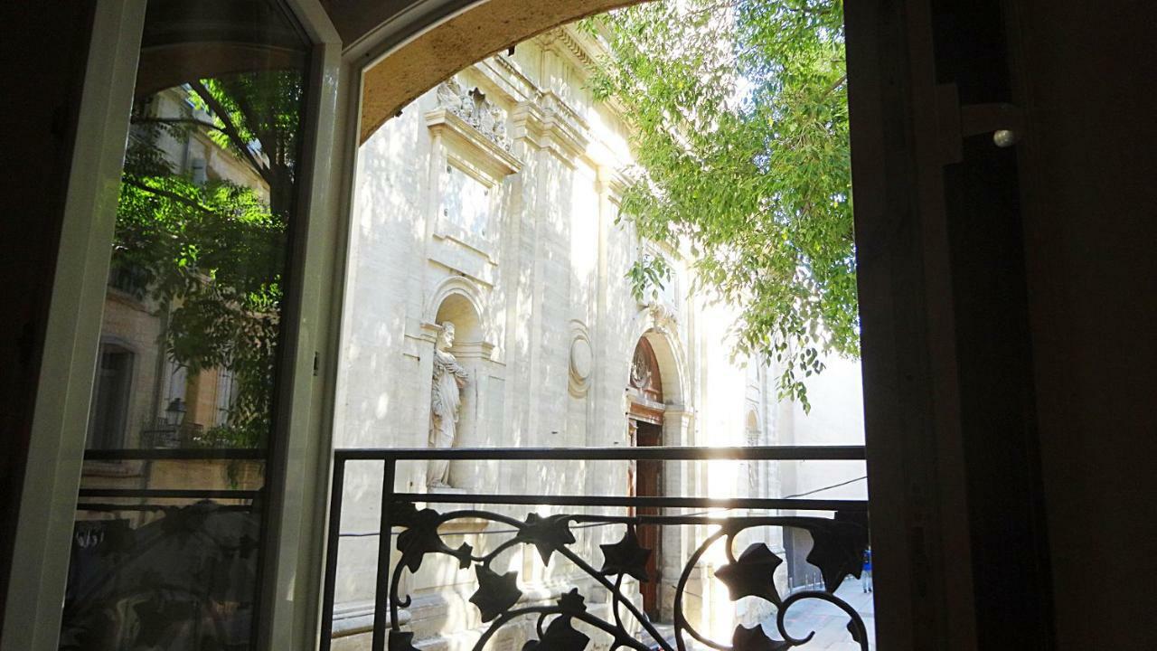 Ferienwohnung Comedie Musee-Fabre Parking Offert Climatisation Montpellier Exterior foto
