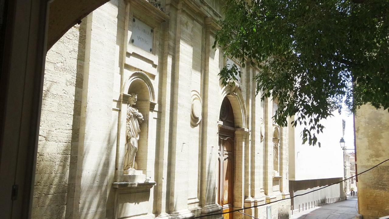 Ferienwohnung Comedie Musee-Fabre Parking Offert Climatisation Montpellier Exterior foto