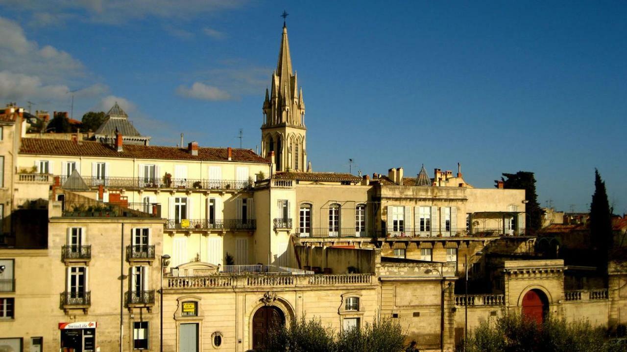 Ferienwohnung Comedie Musee-Fabre Parking Offert Climatisation Montpellier Exterior foto