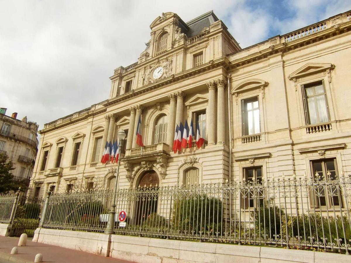 Ferienwohnung Comedie Musee-Fabre Parking Offert Climatisation Montpellier Exterior foto
